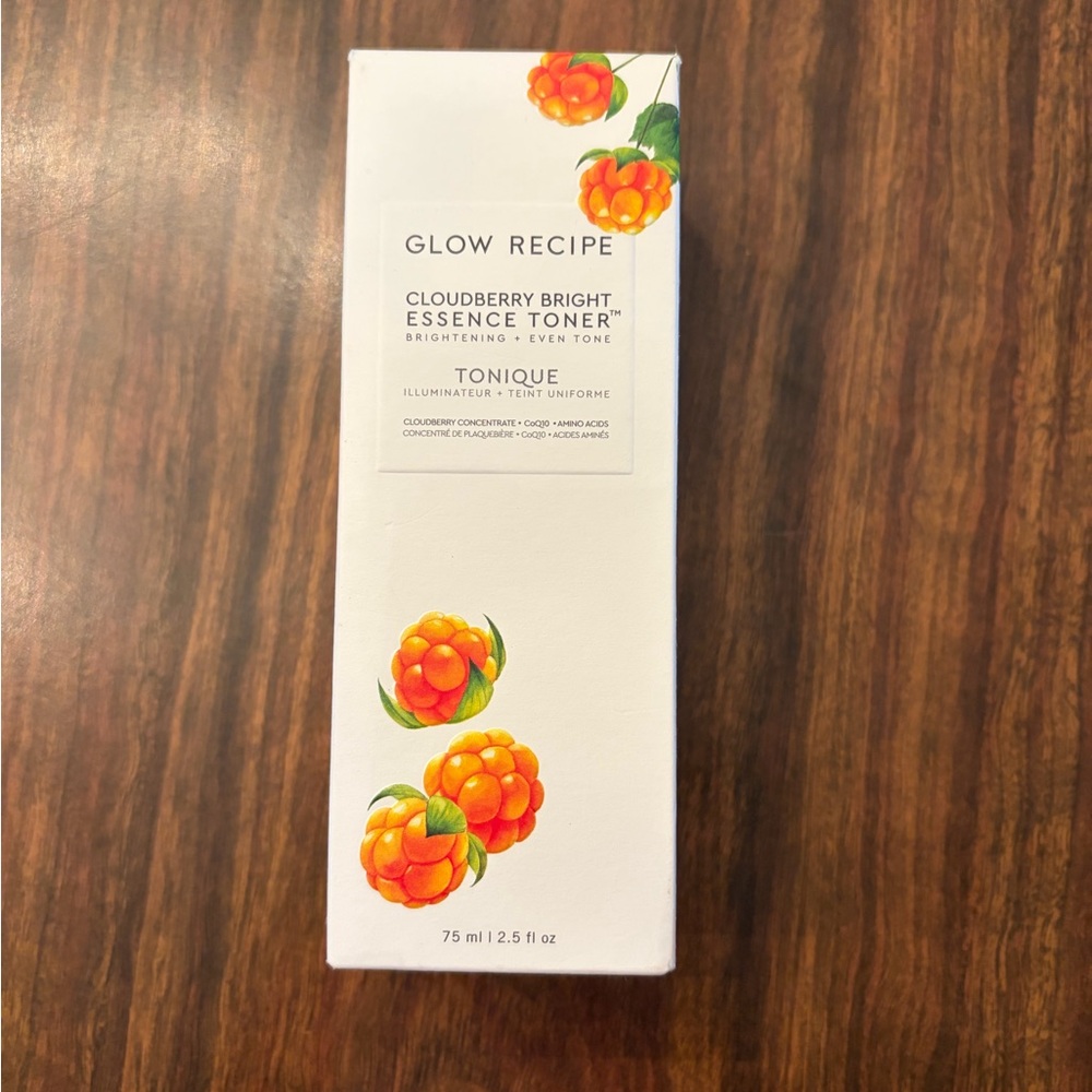 Glow Recipe Cloudberry Bright Essence Toner